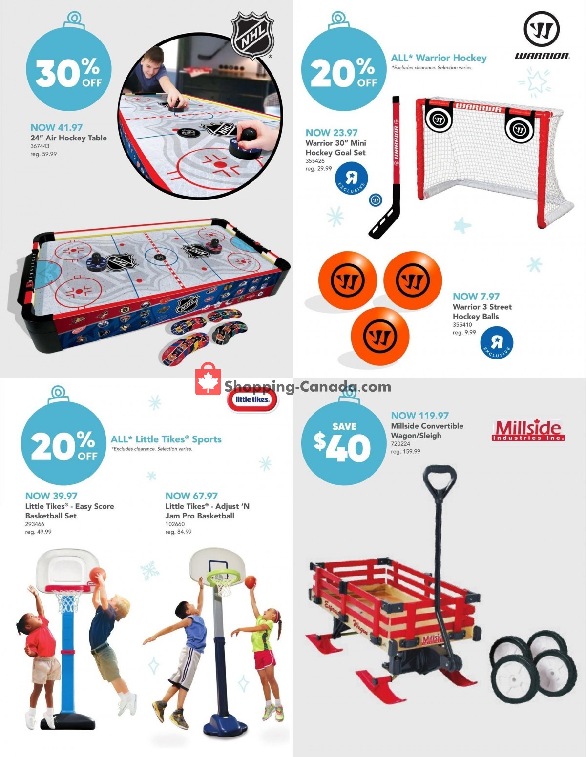 Toys R Us / Babies R Us flyer from Thursday November 30, 2023 to Wednesday December 13, 2023 - page 14