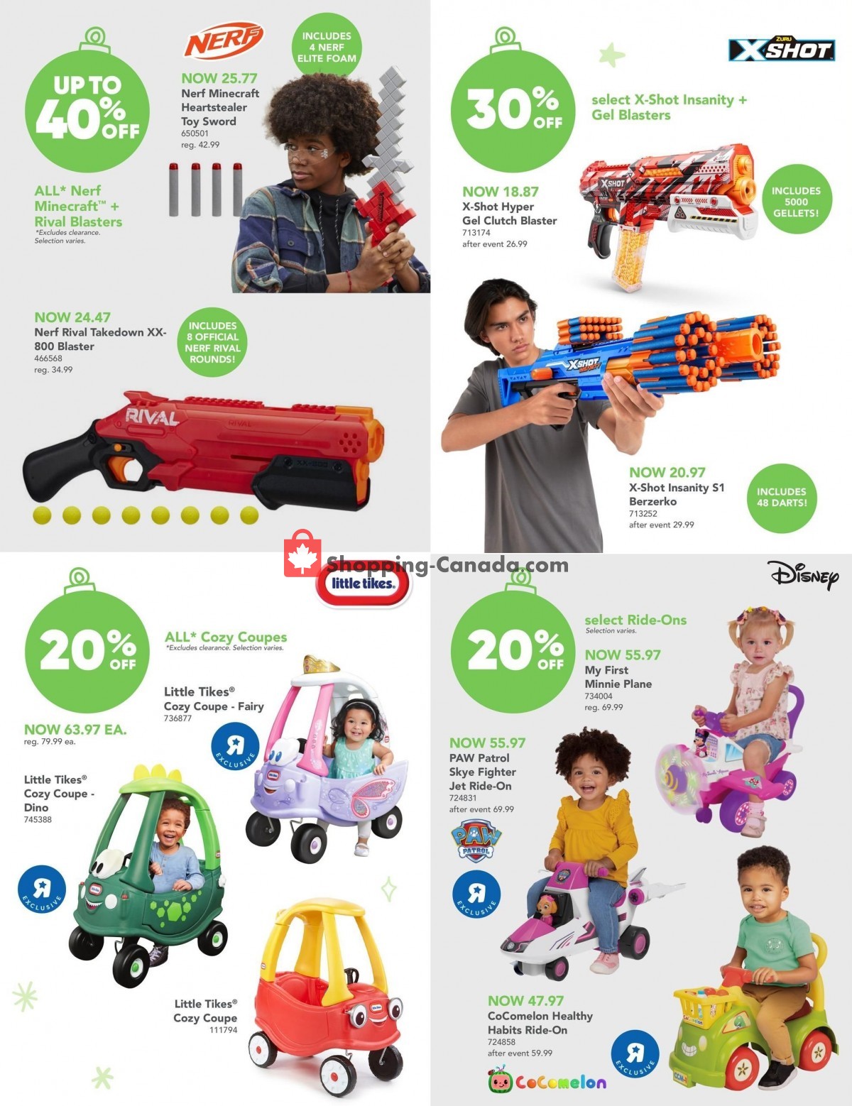Toys R Us / Babies R Us flyer from Thursday November 30, 2023 to Wednesday December 13, 2023 - page 15