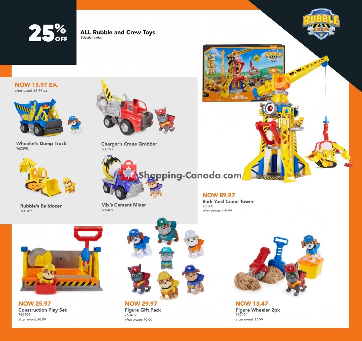 Toys R Us / Babies R Us flyer from Thursday November 30, 2023 to Wednesday December 13, 2023 - page 16