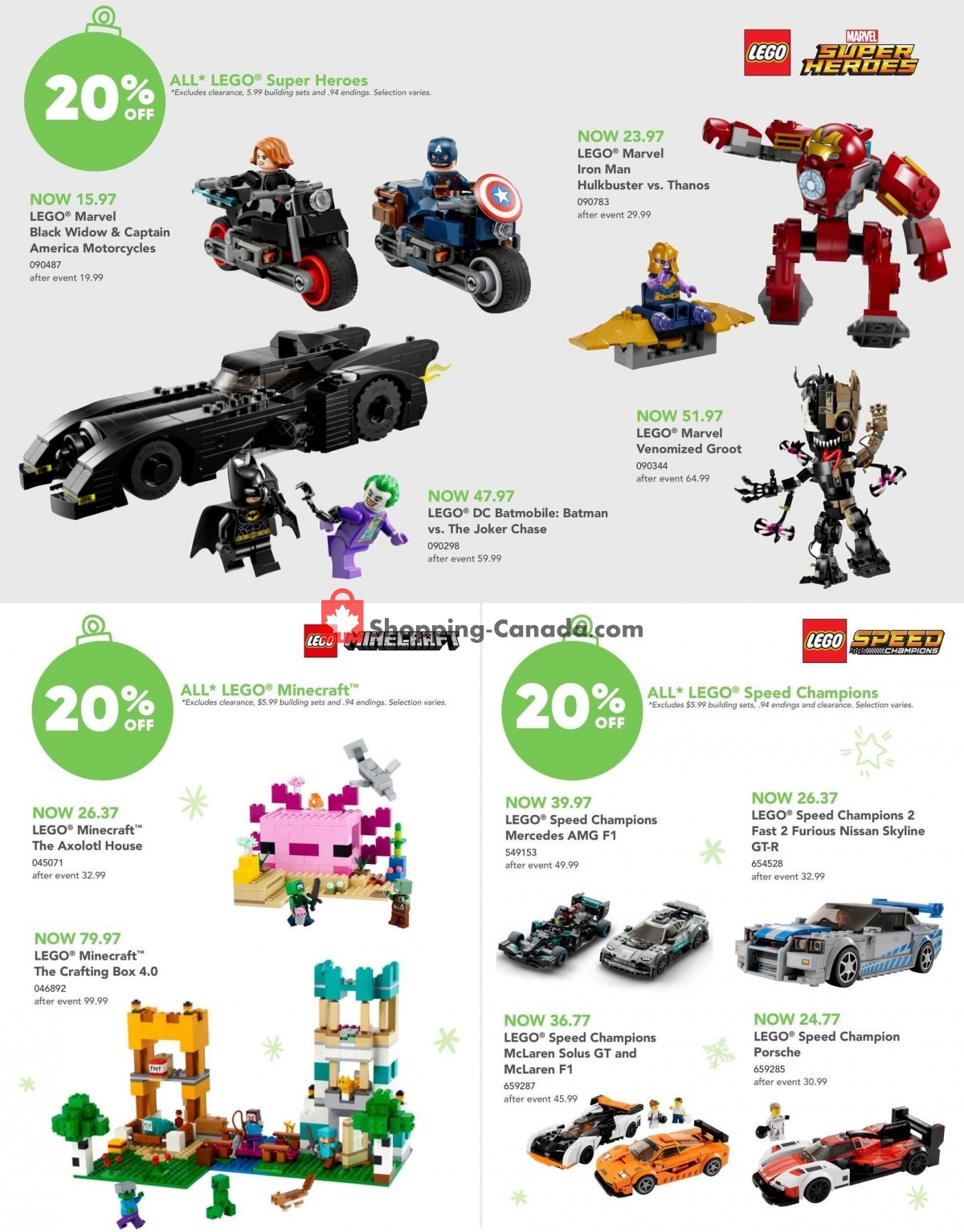 Toys R Us / Babies R Us flyer from Thursday November 30, 2023 to Wednesday December 13, 2023 - page 3