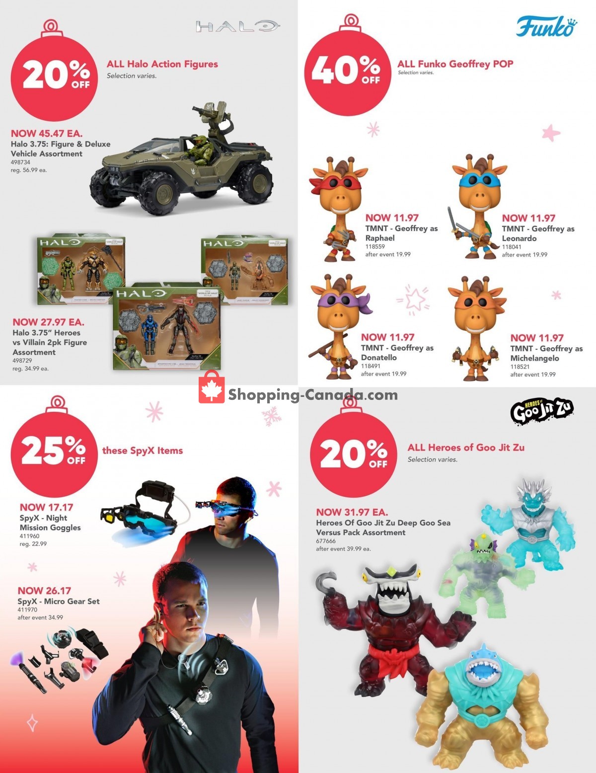 Toys R Us / Babies R Us flyer from Thursday November 30, 2023 to Wednesday December 13, 2023 - page 4