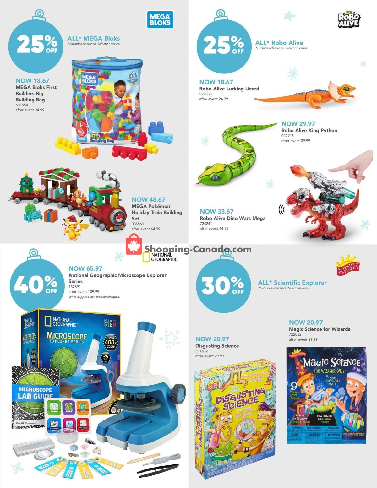 Toys R Us / Babies R Us flyer from Thursday November 30, 2023 to Wednesday December 13, 2023 - page 5