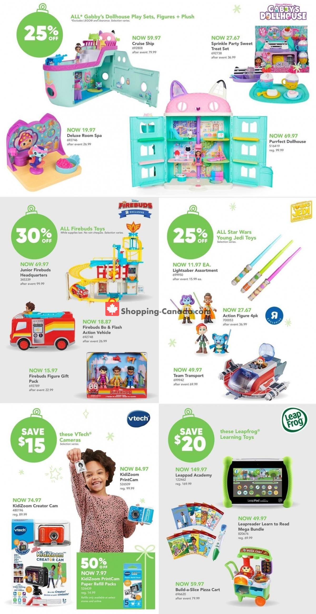 Toys R Us / Babies R Us flyer from Thursday November 30, 2023 to Wednesday December 13, 2023 - page 6