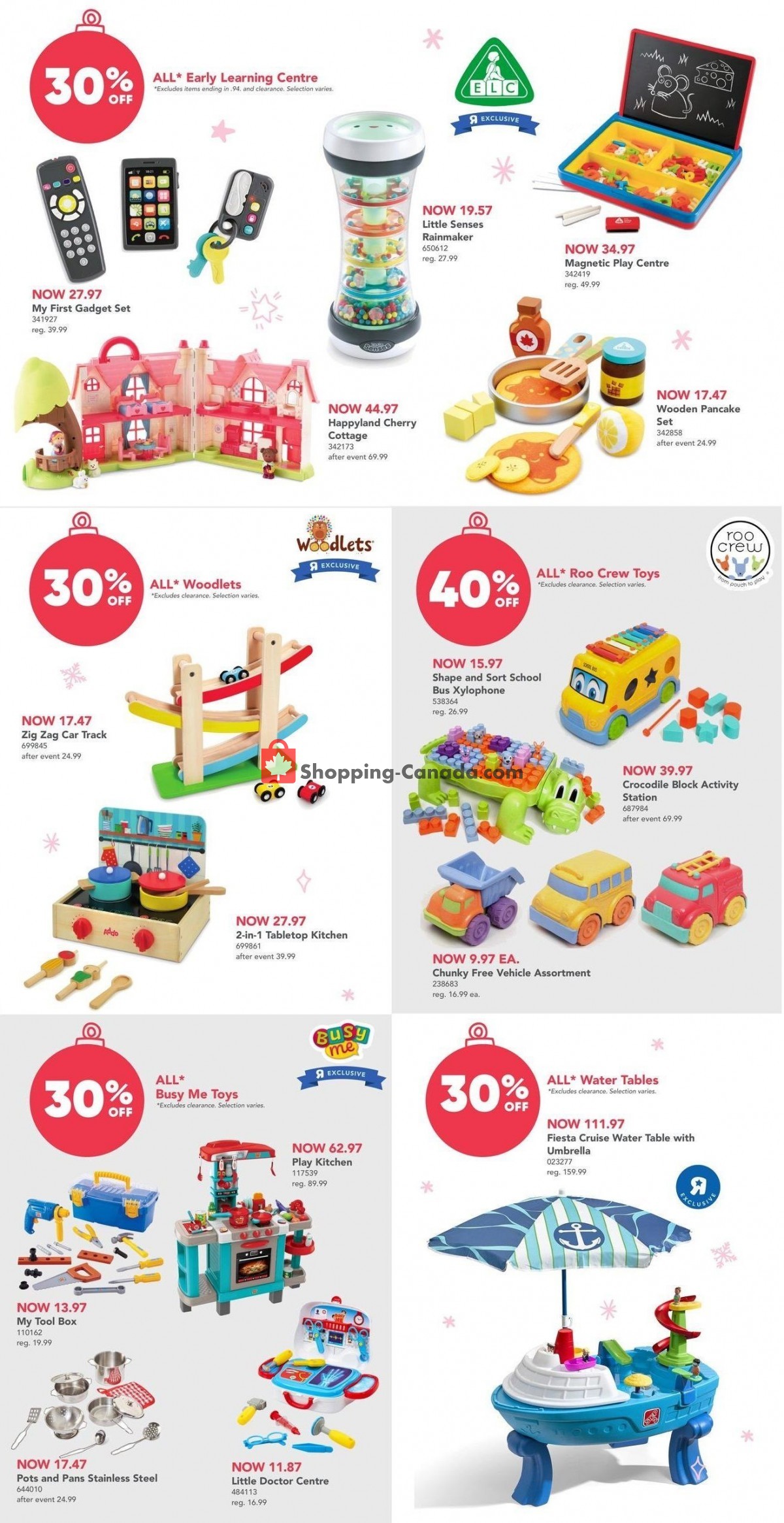 Toys R Us / Babies R Us flyer from Thursday November 30, 2023 to Wednesday December 13, 2023 - page 7
