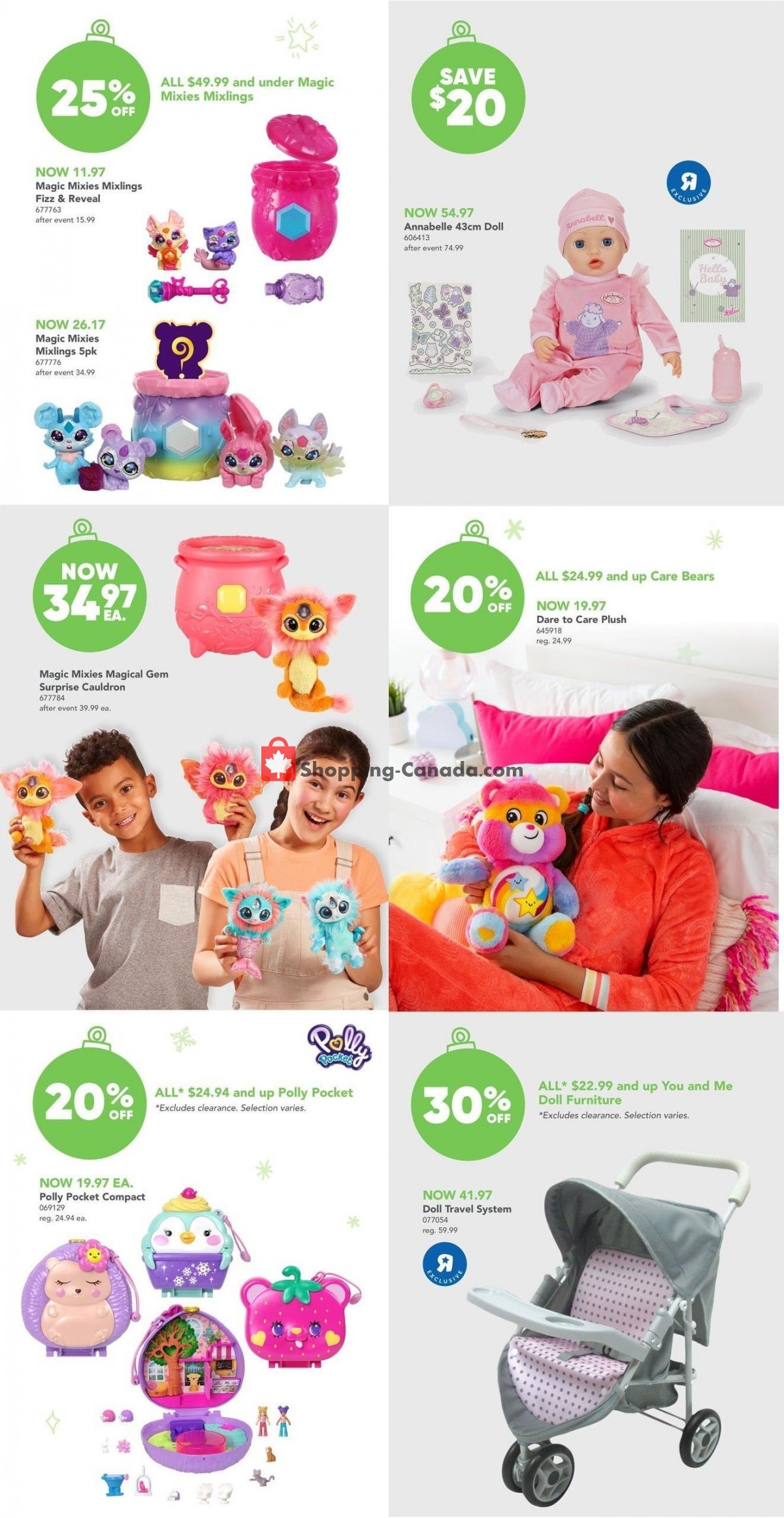 Toys R Us / Babies R Us flyer from Thursday November 30, 2023 to Wednesday December 13, 2023 - page 9