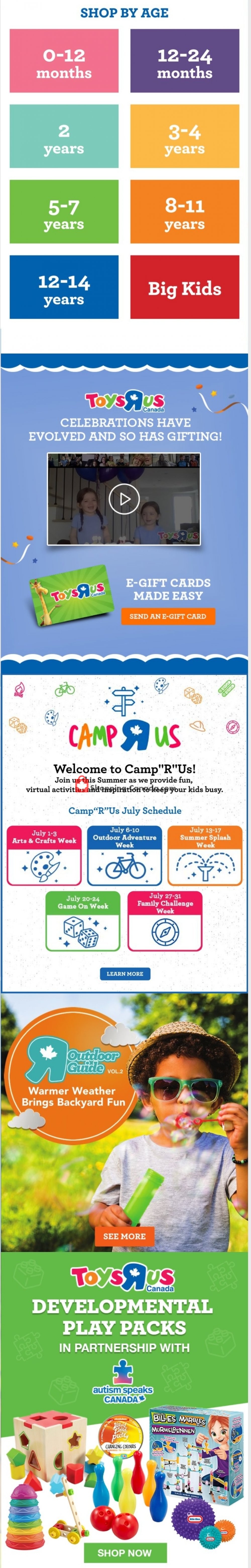 Toys R Us / Babies R Us flyer from Wednesday July 29, 2020 to Wednesday August 5, 2020 - page 11
