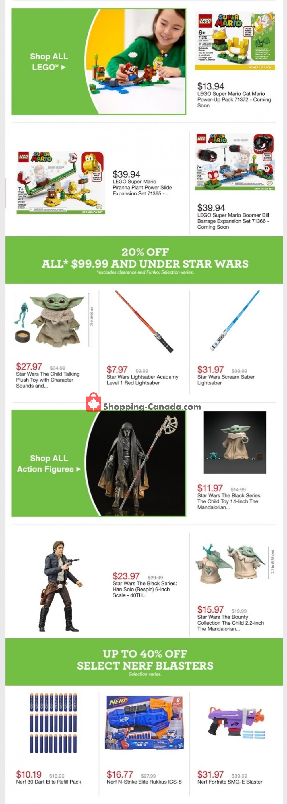 Toys R Us / Babies R Us flyer from Wednesday July 29, 2020 to Wednesday August 5, 2020 - page 3