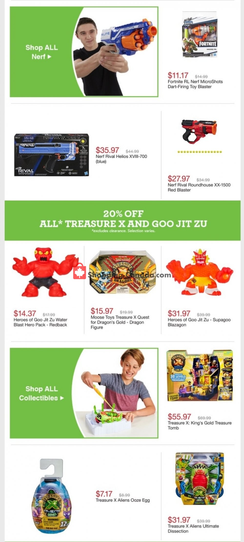 Toys R Us / Babies R Us flyer from Wednesday July 29, 2020 to Wednesday August 5, 2020 - page 4