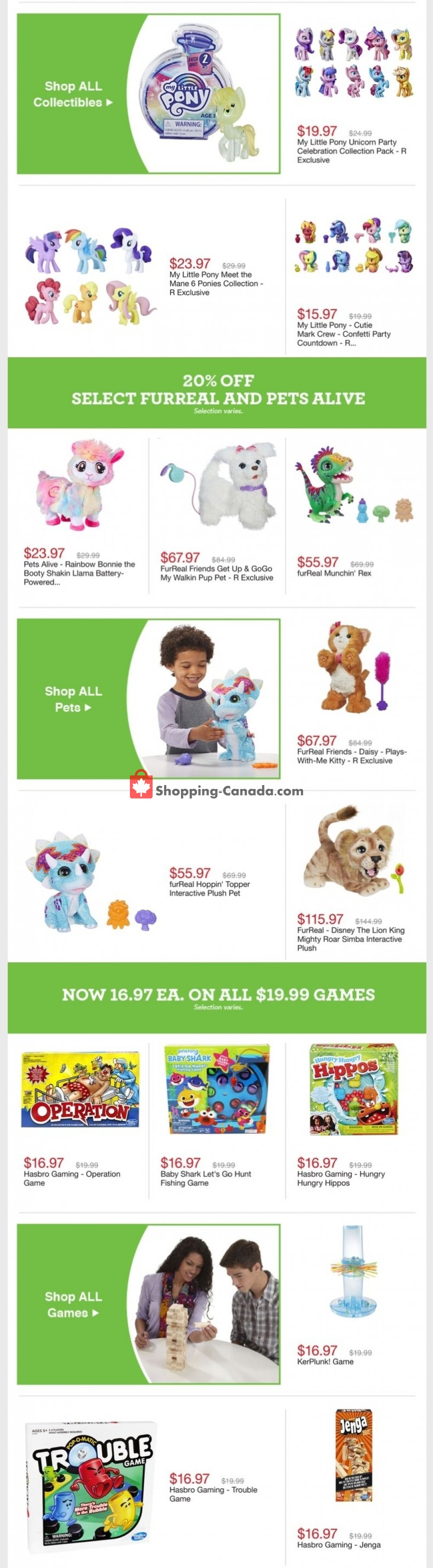 Toys R Us / Babies R Us flyer from Wednesday July 29, 2020 to Wednesday August 5, 2020 - page 6