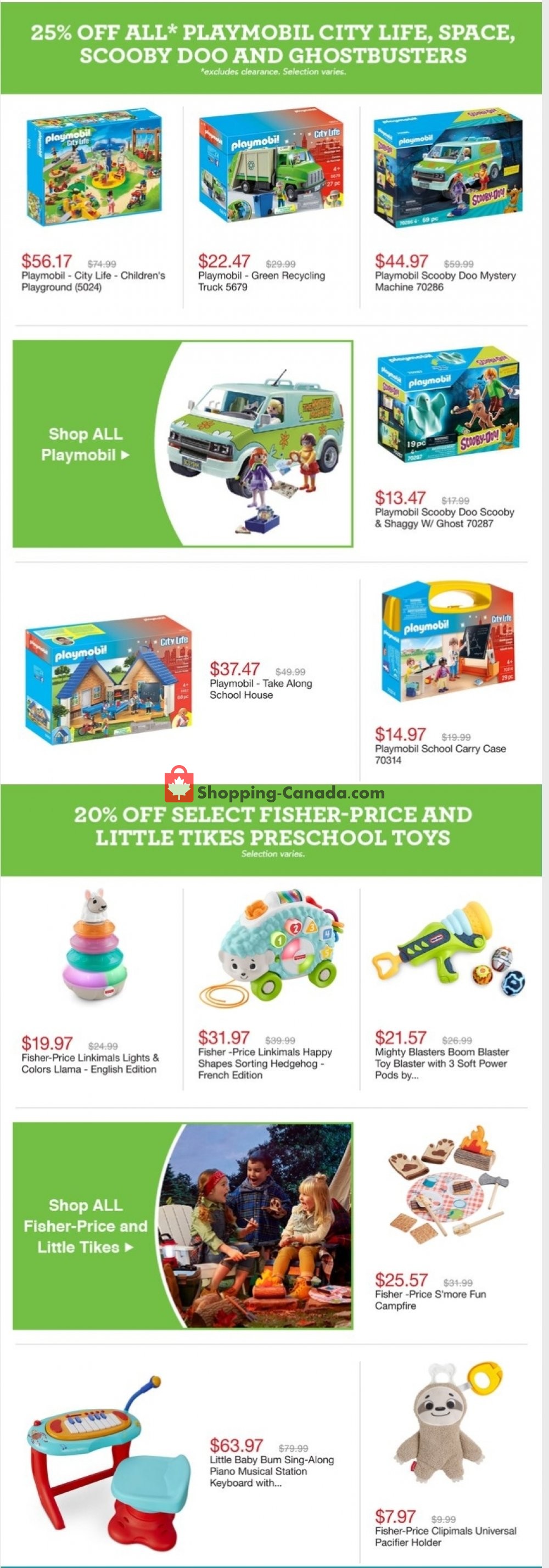 Toys R Us / Babies R Us flyer from Wednesday July 29, 2020 to Wednesday August 5, 2020 - page 7