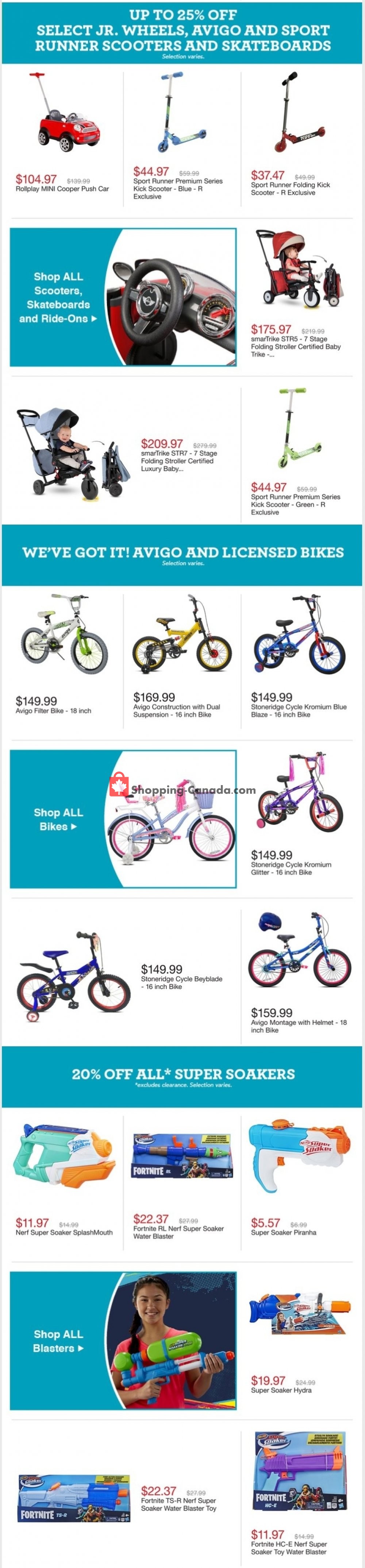 Toys R Us / Babies R Us flyer from Wednesday July 29, 2020 to Wednesday August 5, 2020 - page 8