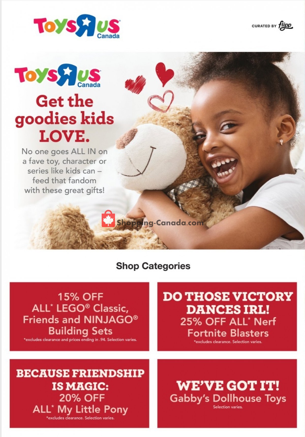 Toys R Us / Babies R Us flyer from Thursday October 7, 2021 to Wednesday October 13, 2021 - page 1