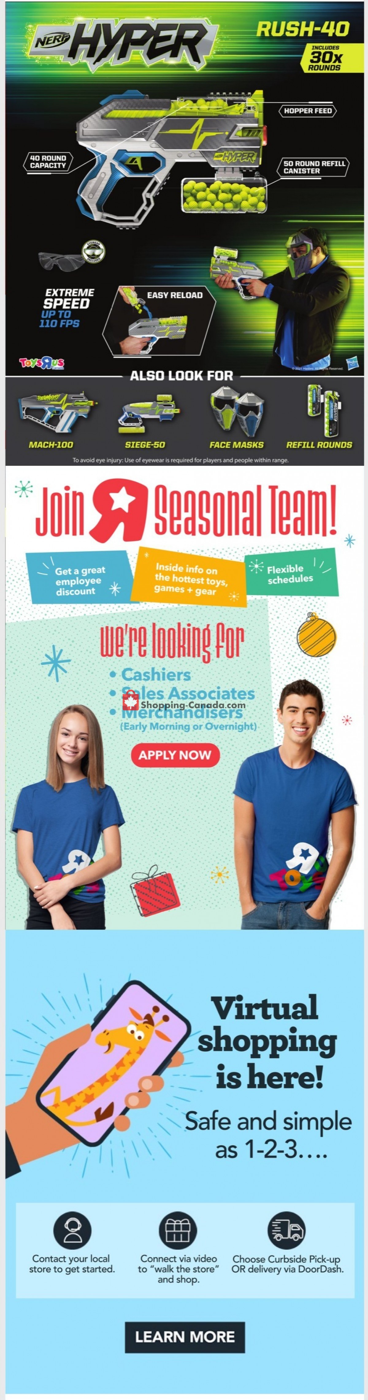 Toys R Us / Babies R Us flyer from Thursday October 7, 2021 to Wednesday October 13, 2021 - page 10