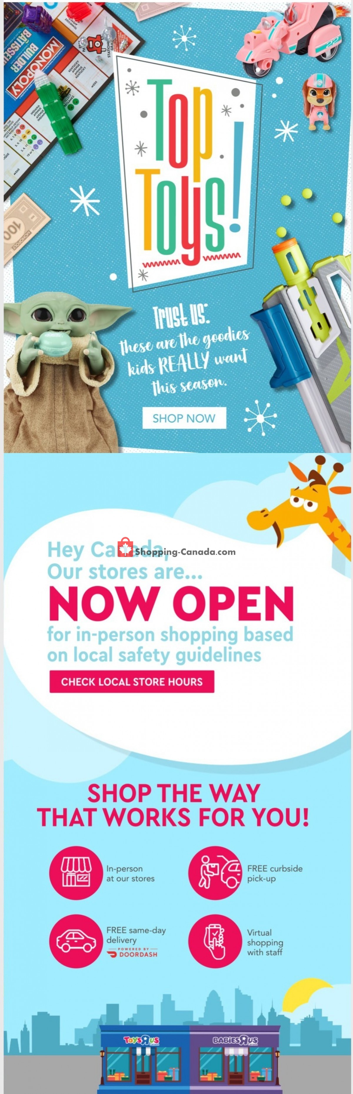 Toys R Us / Babies R Us flyer from Thursday October 7, 2021 to Wednesday October 13, 2021 - page 2