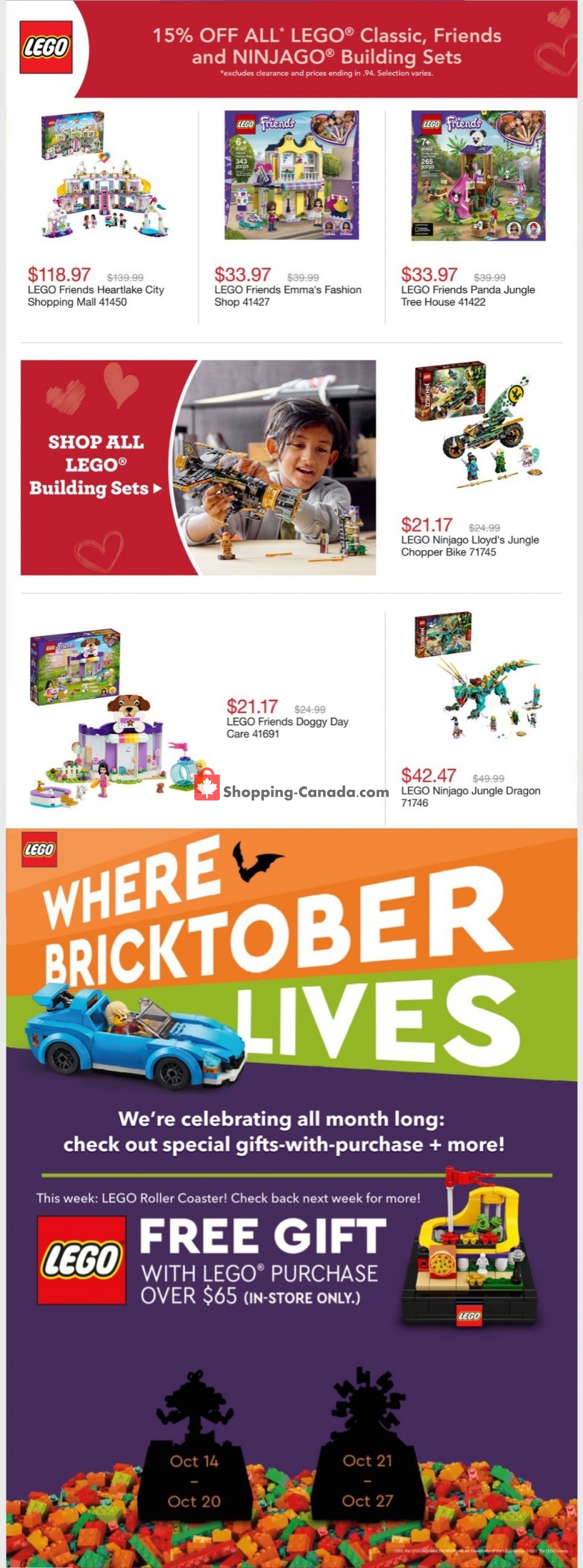 Toys R Us / Babies R Us flyer from Thursday October 7, 2021 to Wednesday October 13, 2021 - page 3
