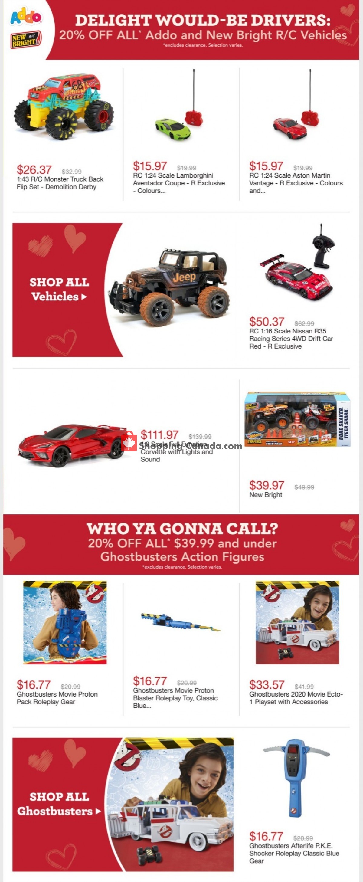 Toys R Us / Babies R Us flyer from Thursday October 7, 2021 to Wednesday October 13, 2021 - page 4