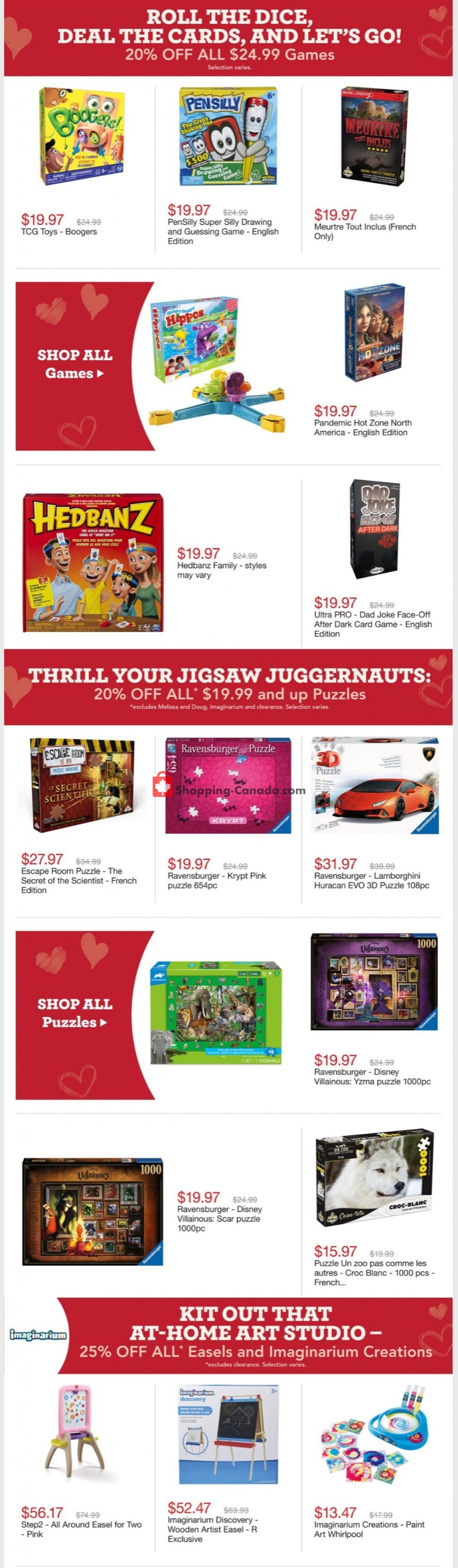 Toys R Us / Babies R Us flyer from Thursday October 7, 2021 to Wednesday October 13, 2021 - page 6