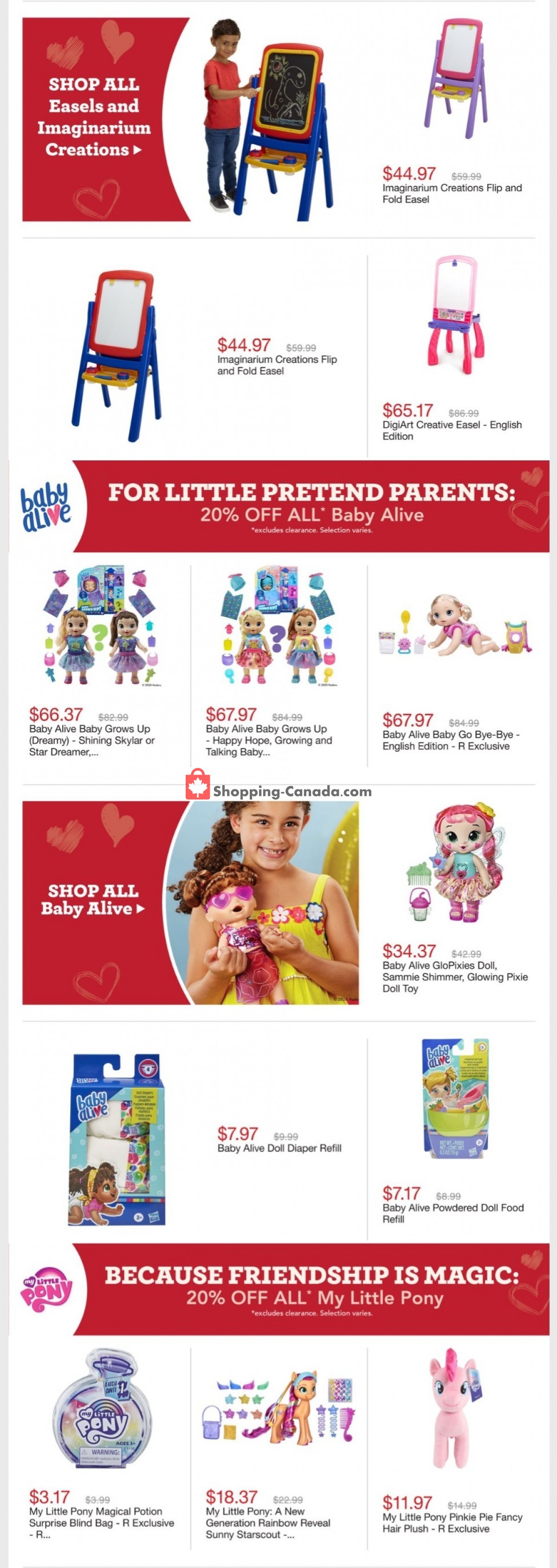 Toys R Us / Babies R Us flyer from Thursday October 7, 2021 to Wednesday October 13, 2021 - page 7