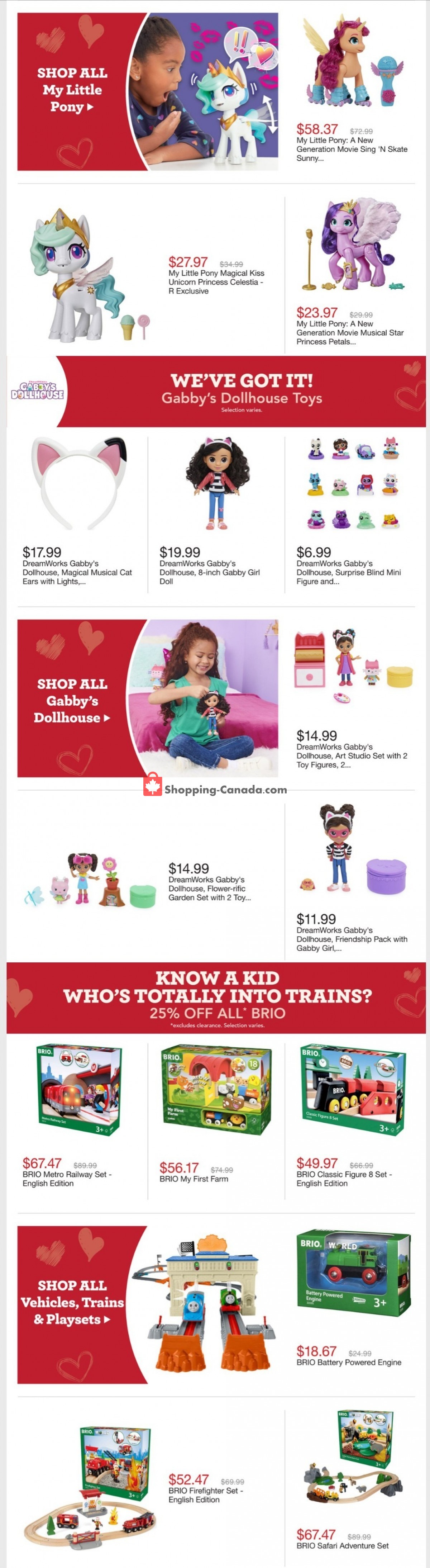 Toys R Us / Babies R Us flyer from Thursday October 7, 2021 to Wednesday October 13, 2021 - page 8