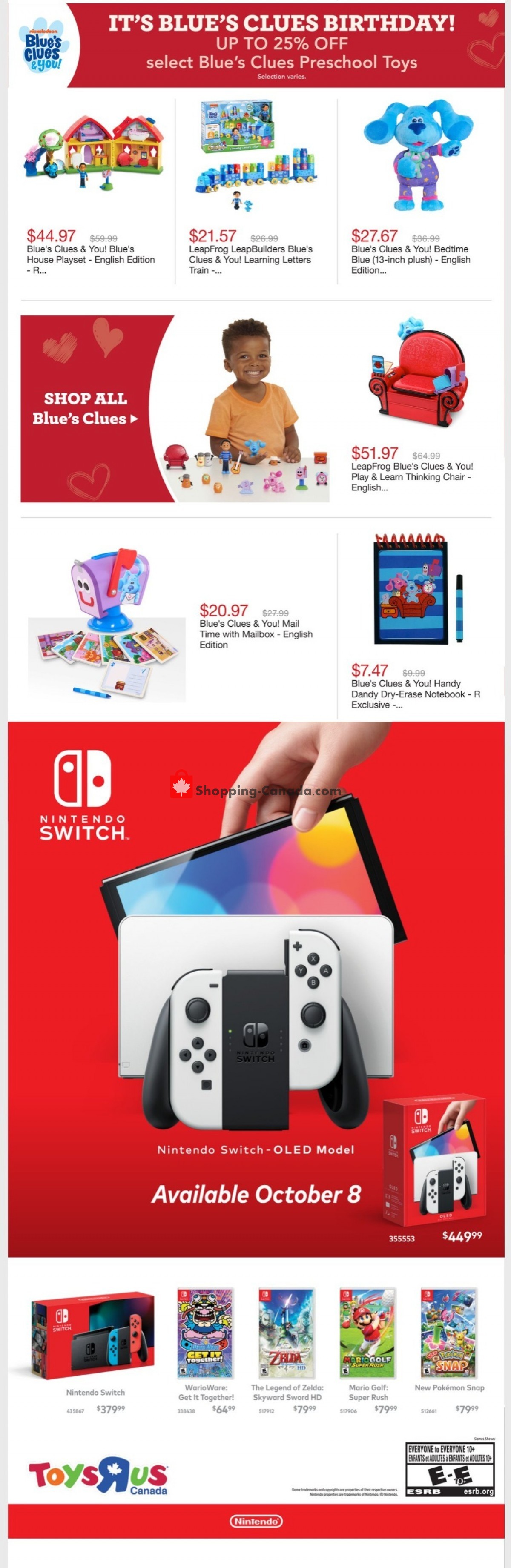 Toys R Us / Babies R Us flyer from Thursday October 7, 2021 to Wednesday October 13, 2021 - page 9