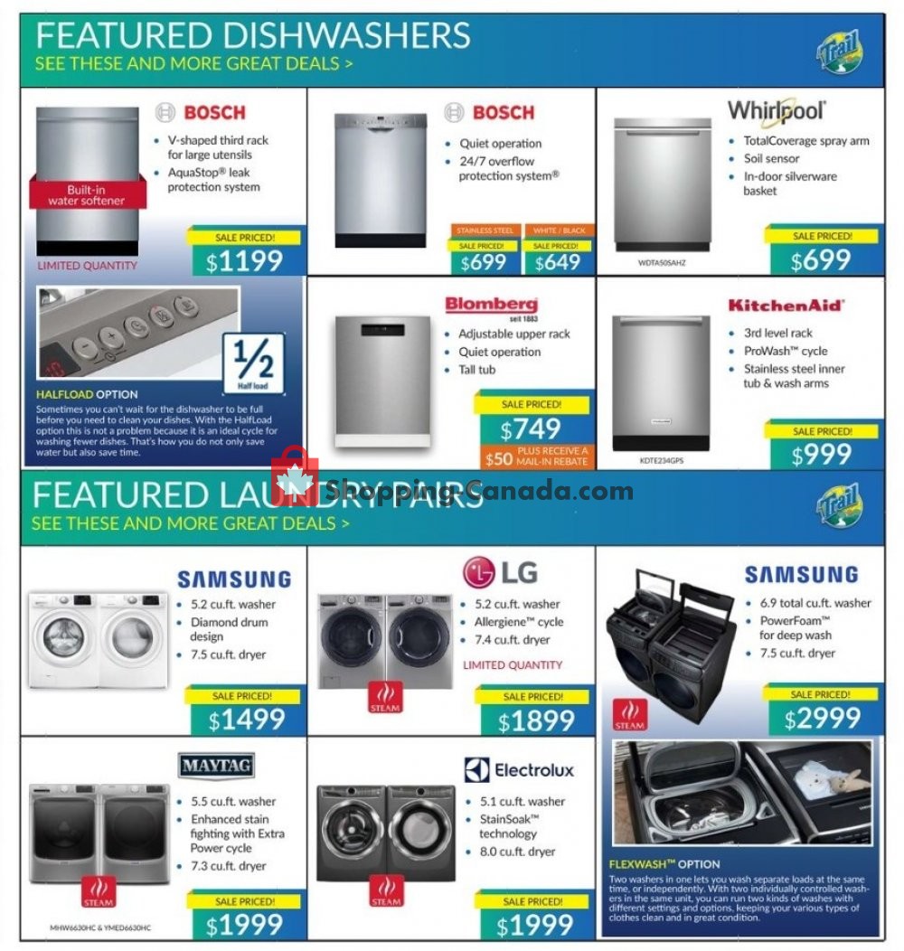 Trail Appliances flyer from Thursday June 27, 2019 to Wednesday July 17, 2019 - page 3