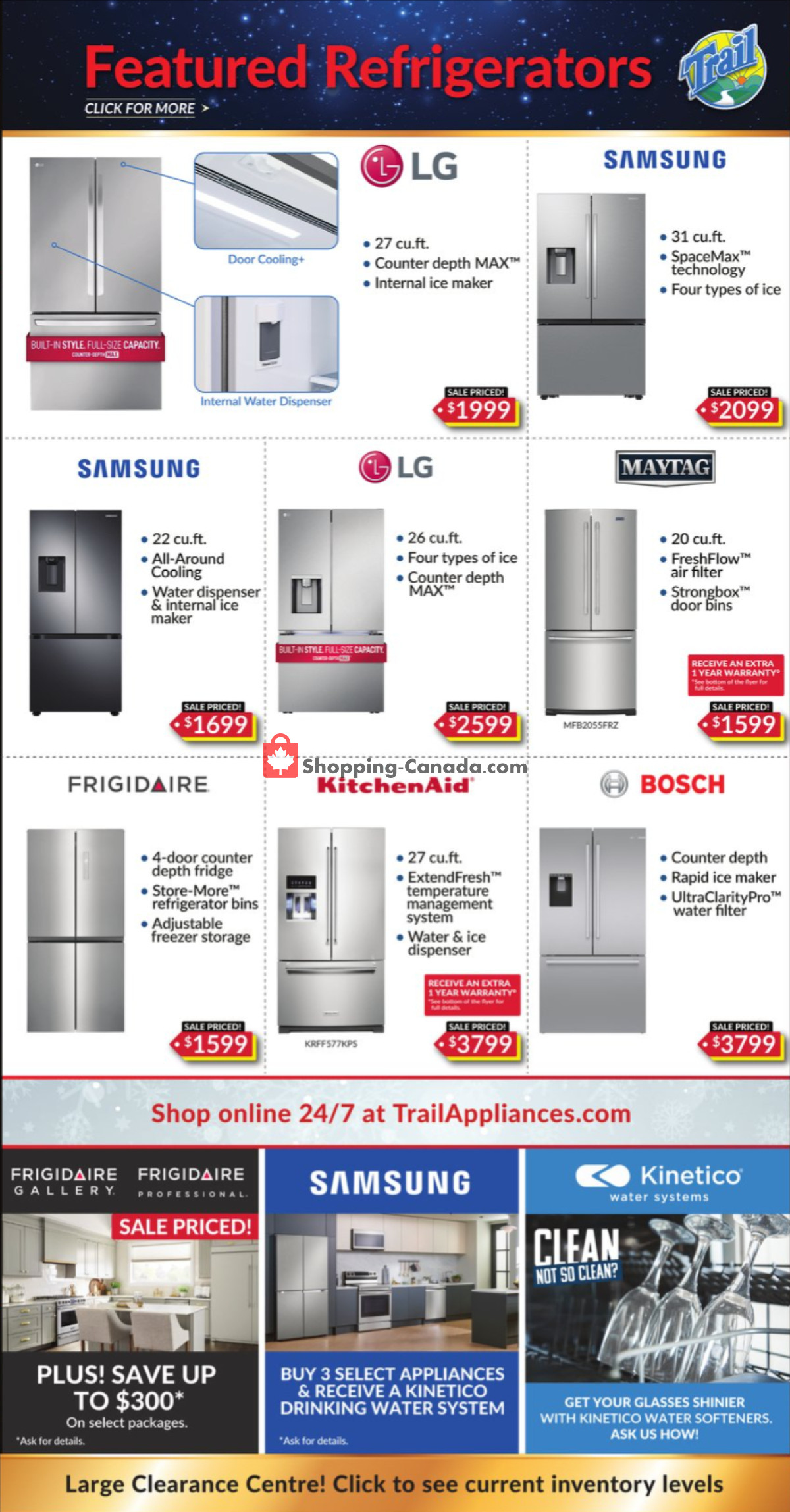 Trail Appliances flyer from Thursday December 21, 2023 to Wednesday January 3, 2024 - page 2