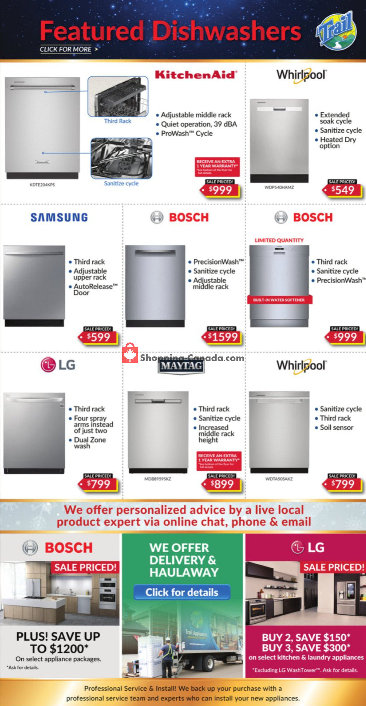 Trail Appliances flyer from Thursday December 21, 2023 to Wednesday January 3, 2024 - page 4