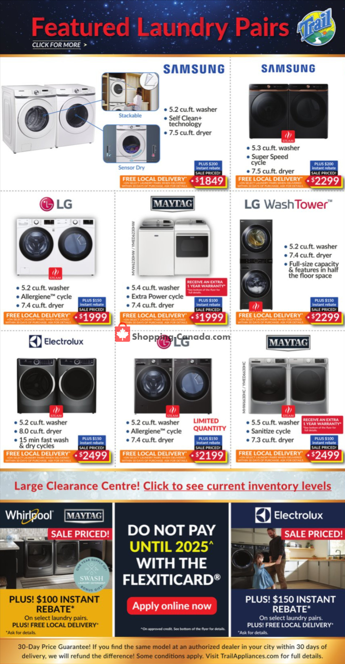 Trail Appliances flyer from Thursday December 21, 2023 to Wednesday January 3, 2024 - page 5