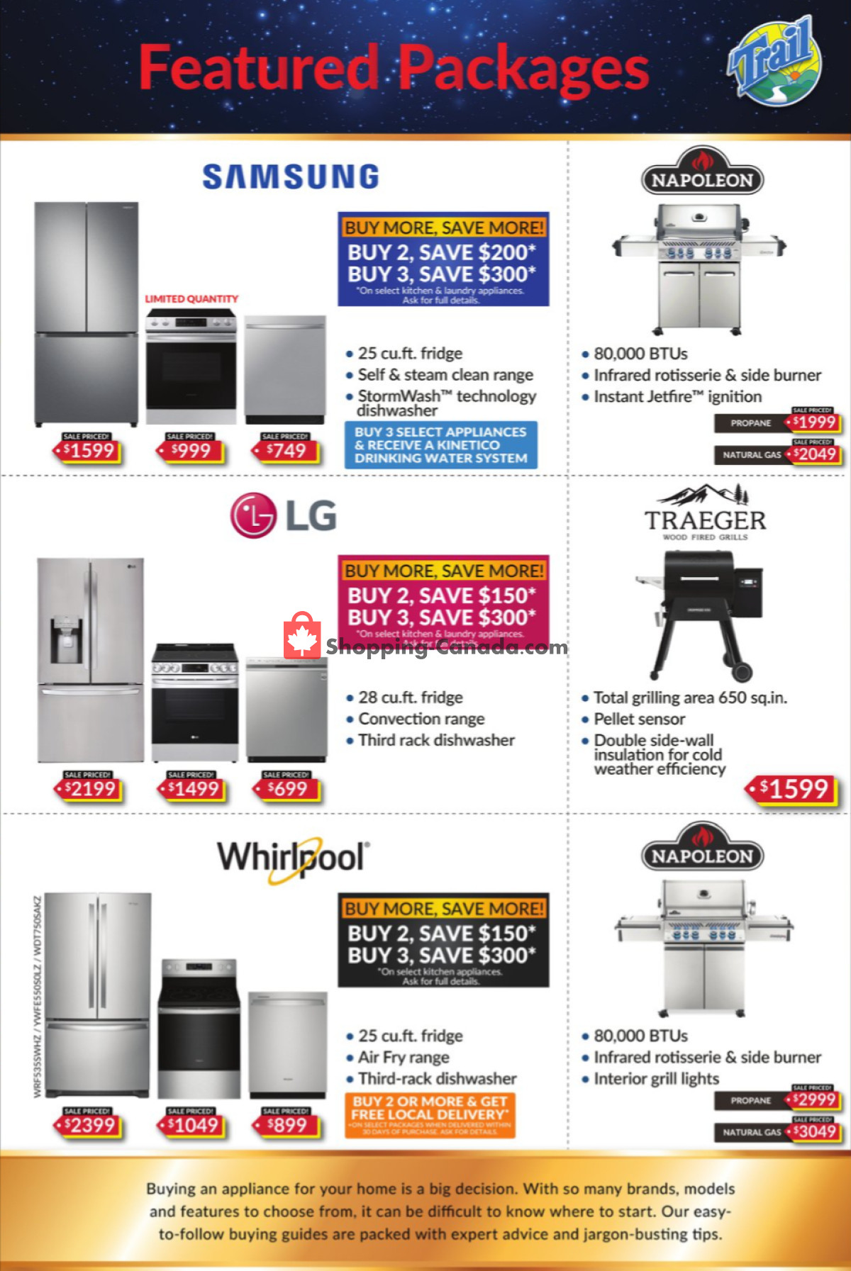 Trail Appliances flyer from Thursday December 21, 2023 to Wednesday January 3, 2024 - page 6