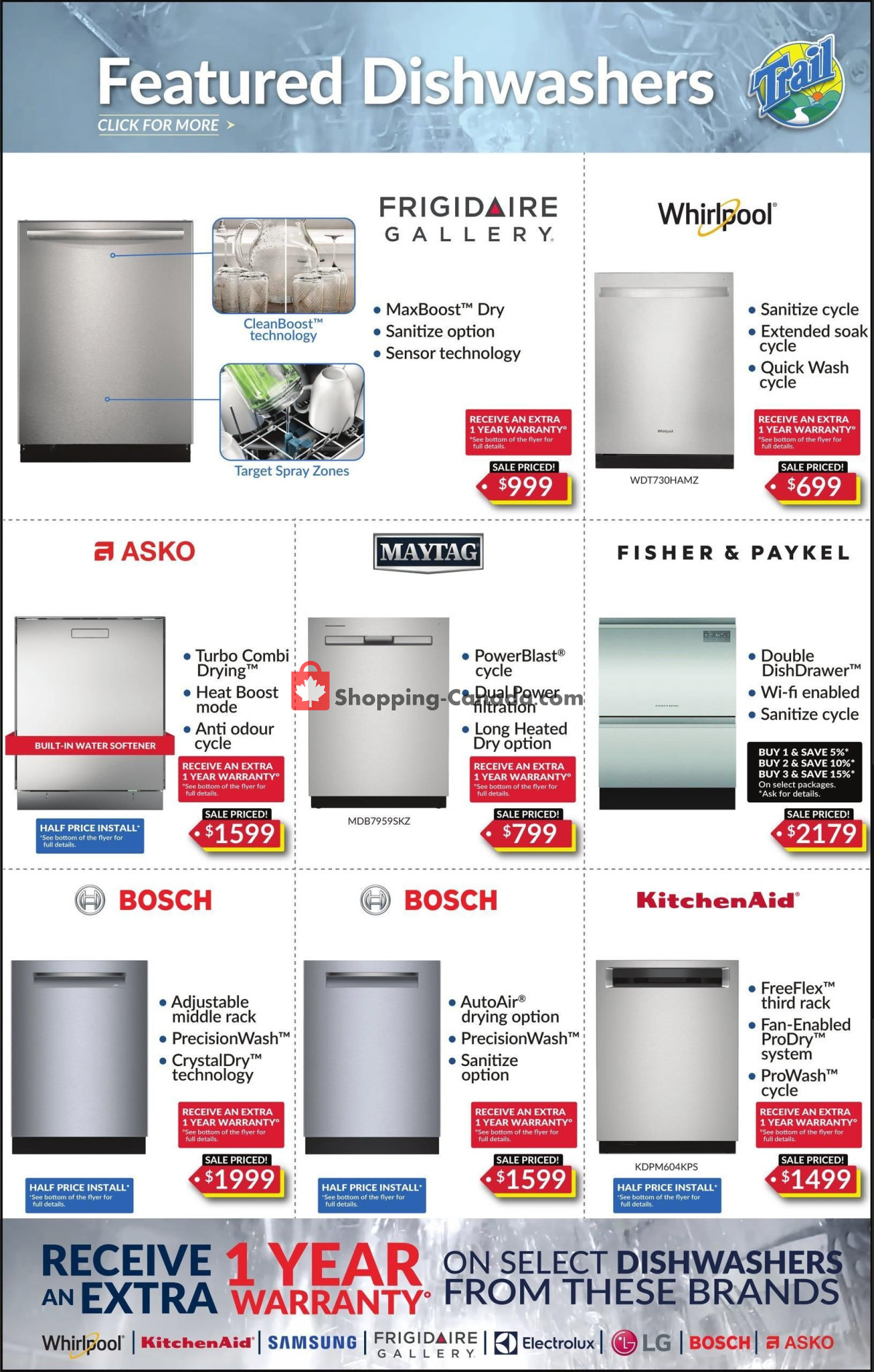 Trail Appliances flyer from Thursday February 22, 2024 to Sunday February 25, 2024 - page 3