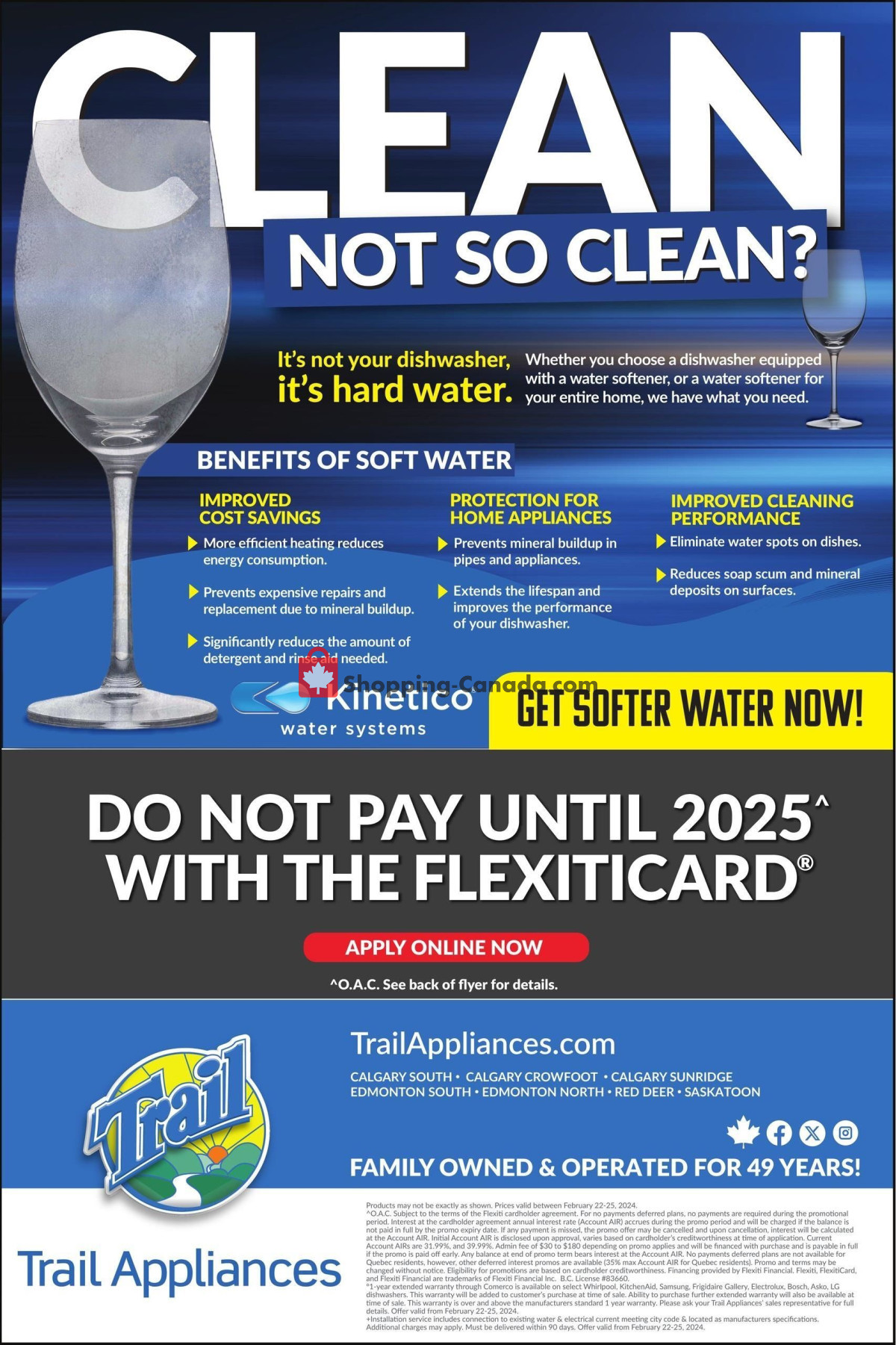 Trail Appliances flyer from Thursday February 22, 2024 to Sunday February 25, 2024 - page 4