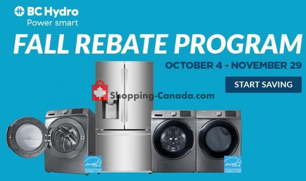 Trail Appliances flyer from Friday October 4, 2019 to Friday November 29, 2019 - page 1