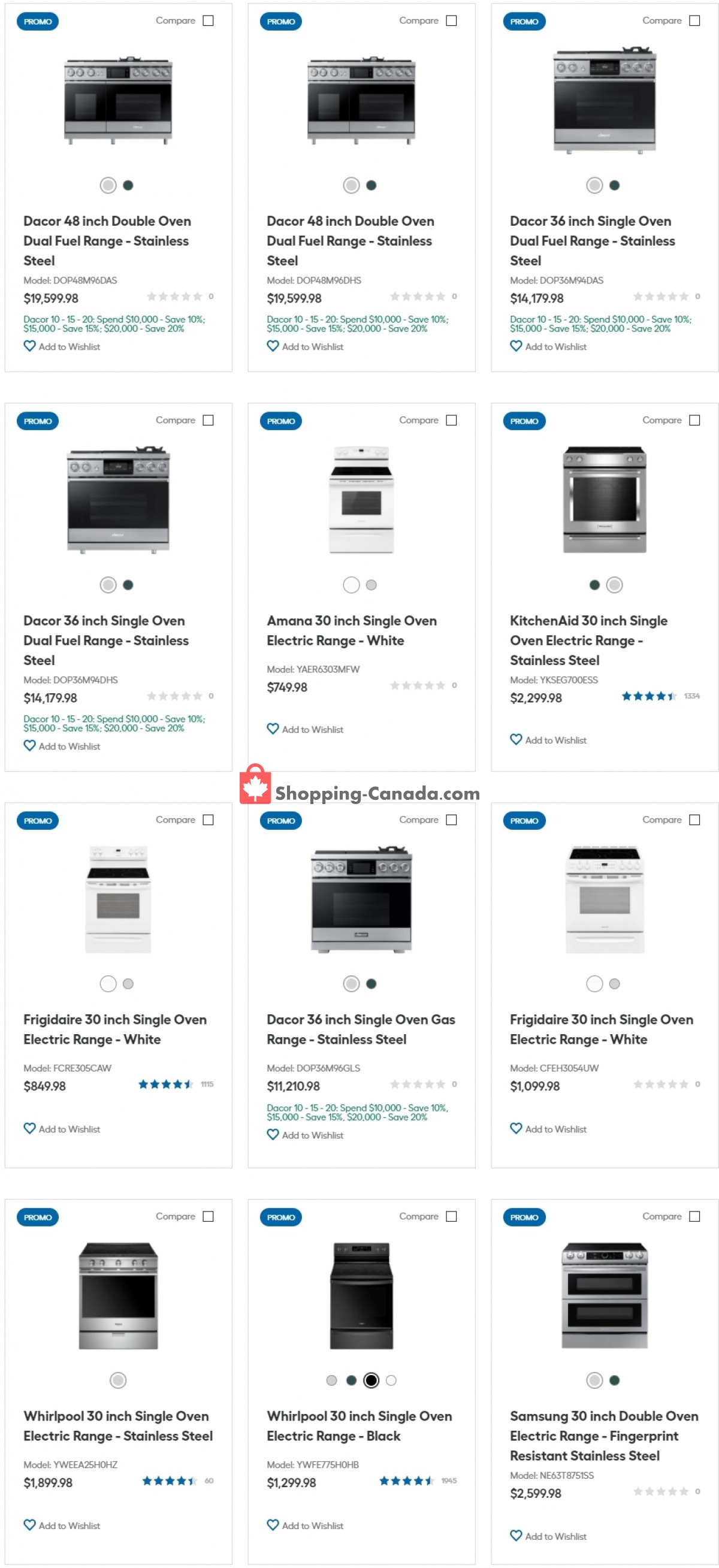 Trail Appliances flyer from Tuesday July 20, 2021 to Monday July 26, 2021 - page 1