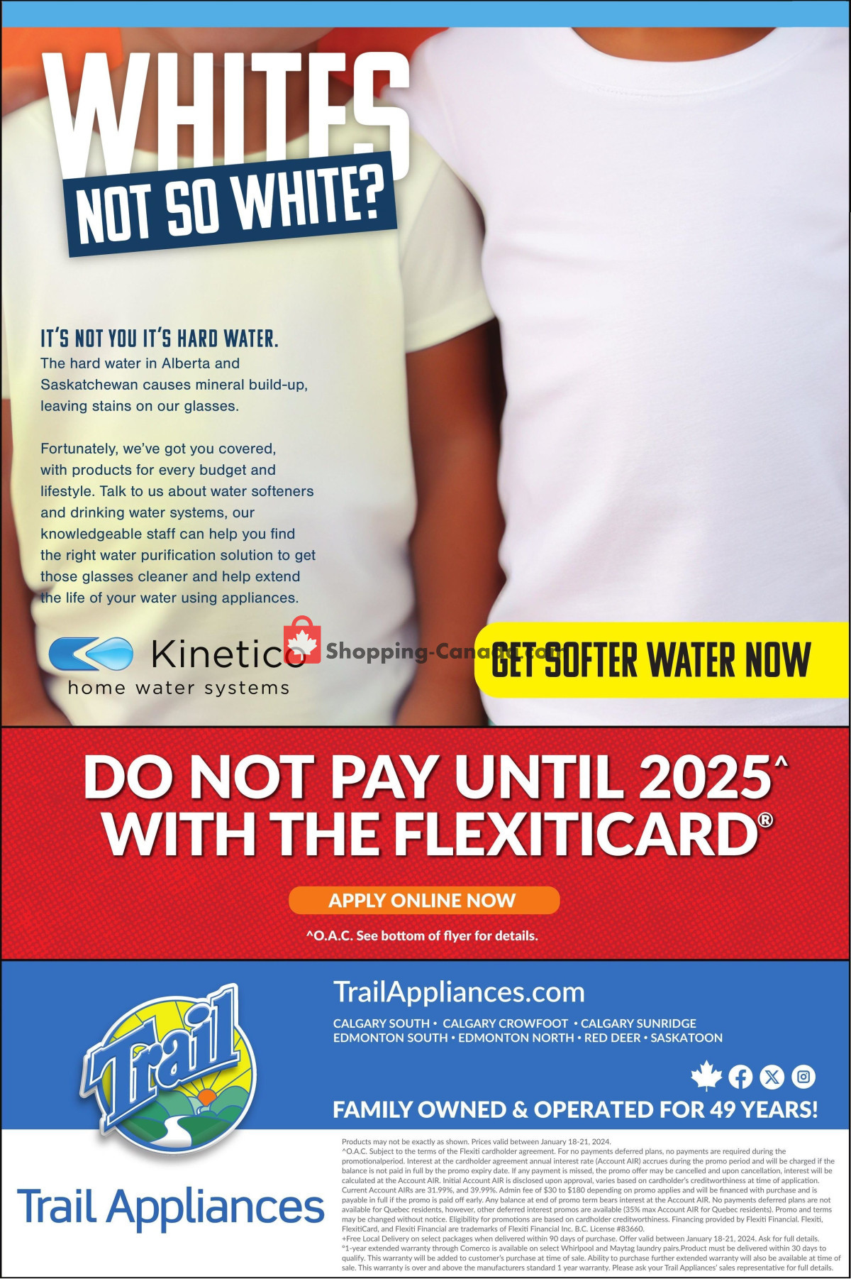 Trail Appliances flyer from Thursday January 18, 2024 to Sunday January 21, 2024 - page 3