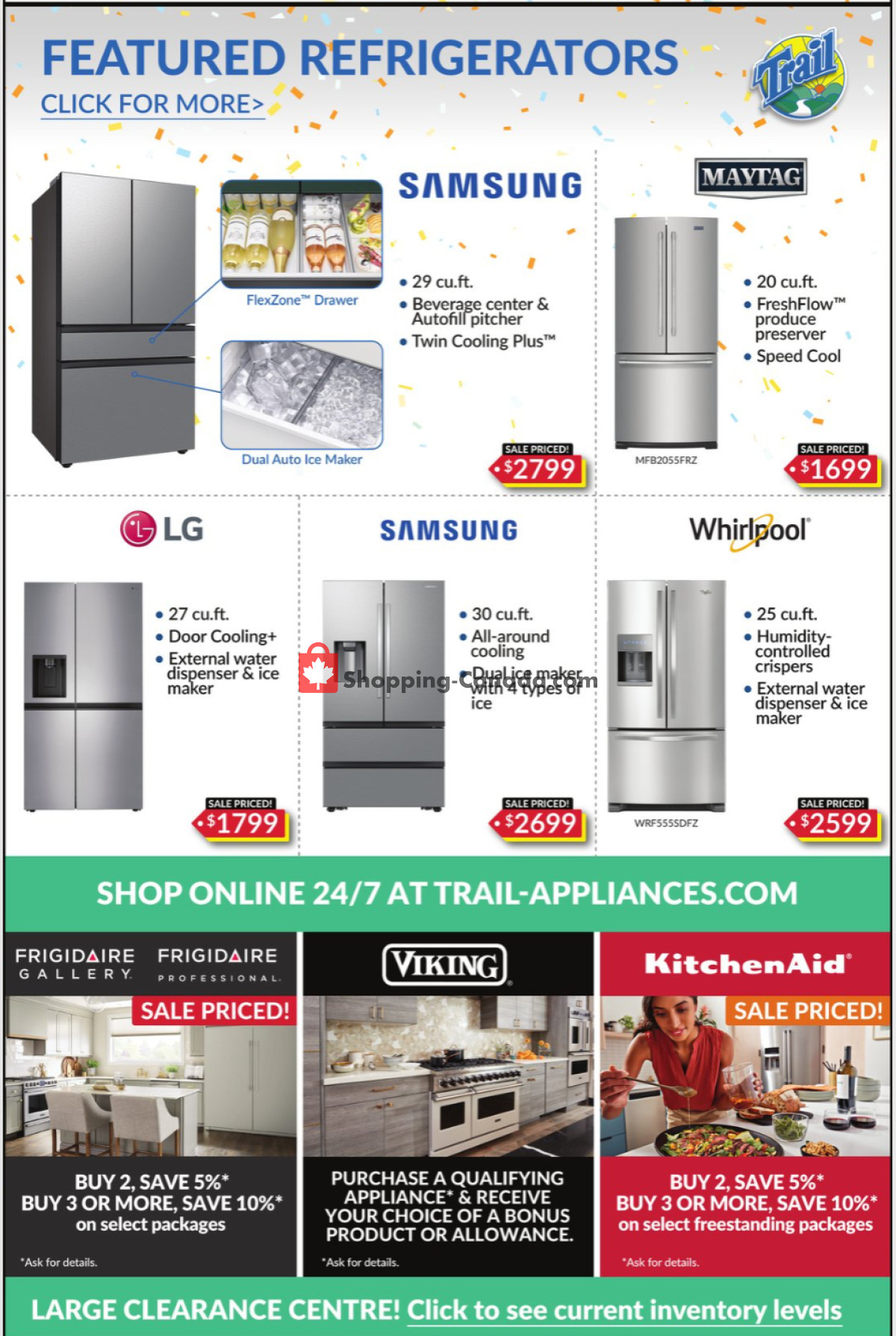 Trail Appliances flyer from Thursday February 8, 2024 to Sunday February 11, 2024 - page 2