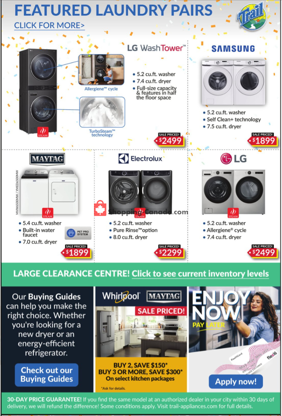 Trail Appliances flyer from Thursday February 8, 2024 to Sunday February 11, 2024 - page 5