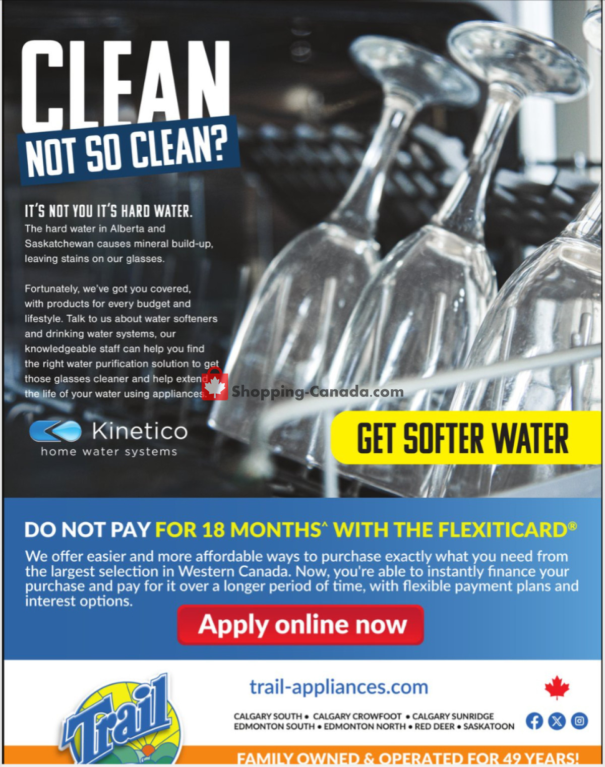 Trail Appliances flyer from Thursday February 8, 2024 to Sunday February 11, 2024 - page 7