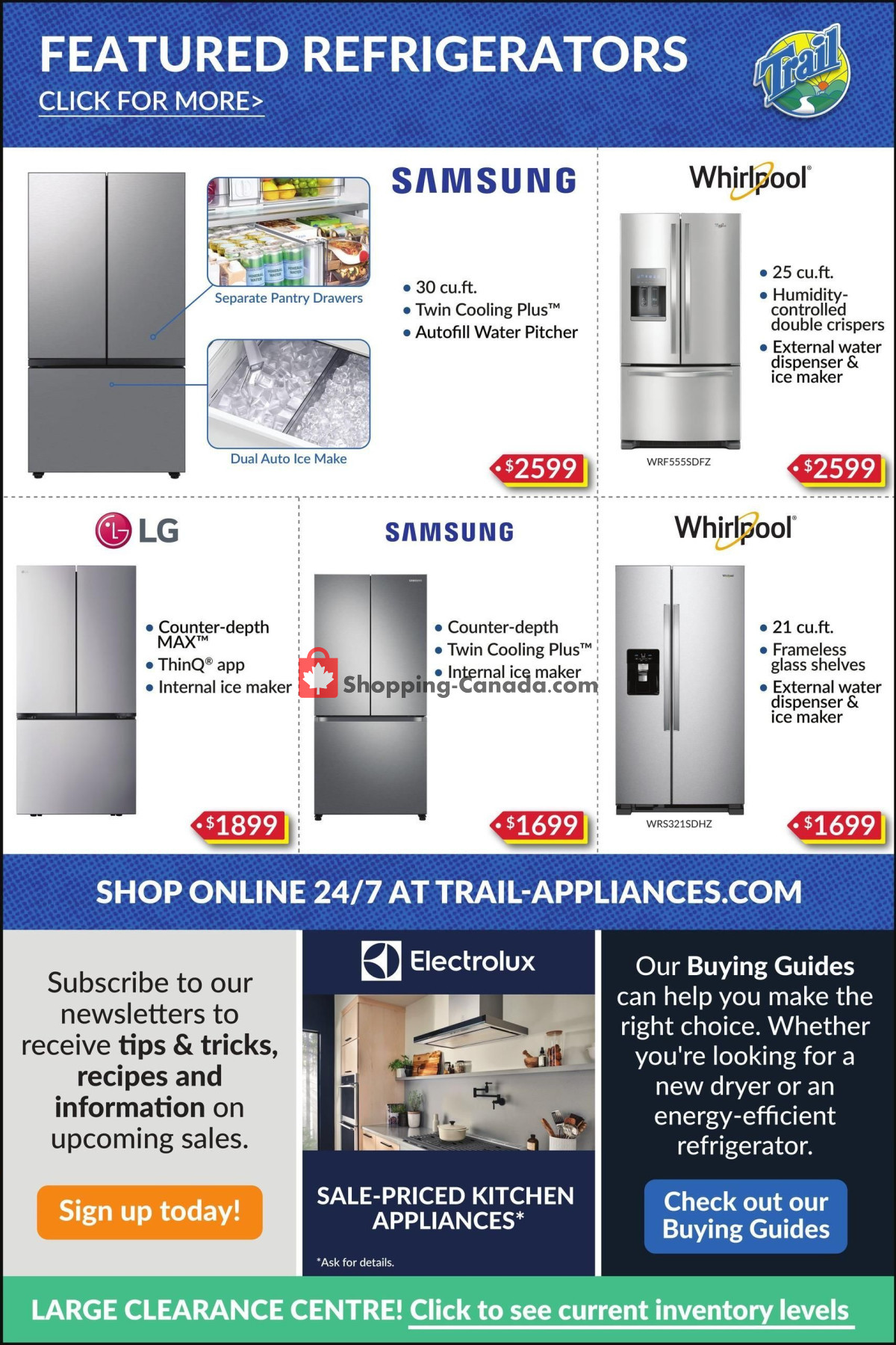 Trail Appliances flyer from Thursday January 11, 2024 to Wednesday January 17, 2024 - page 2