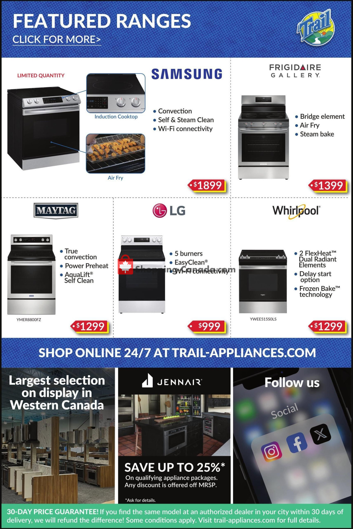 Trail Appliances flyer from Thursday January 11, 2024 to Wednesday January 17, 2024 - page 3