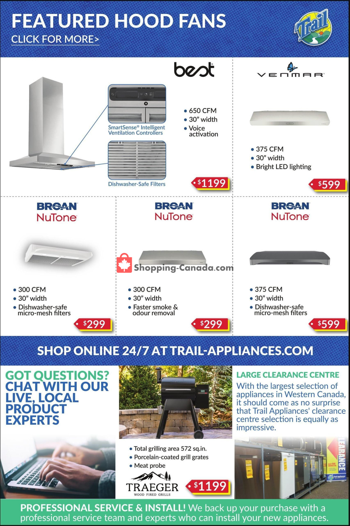 Trail Appliances flyer from Thursday January 11, 2024 to Wednesday January 17, 2024 - page 4
