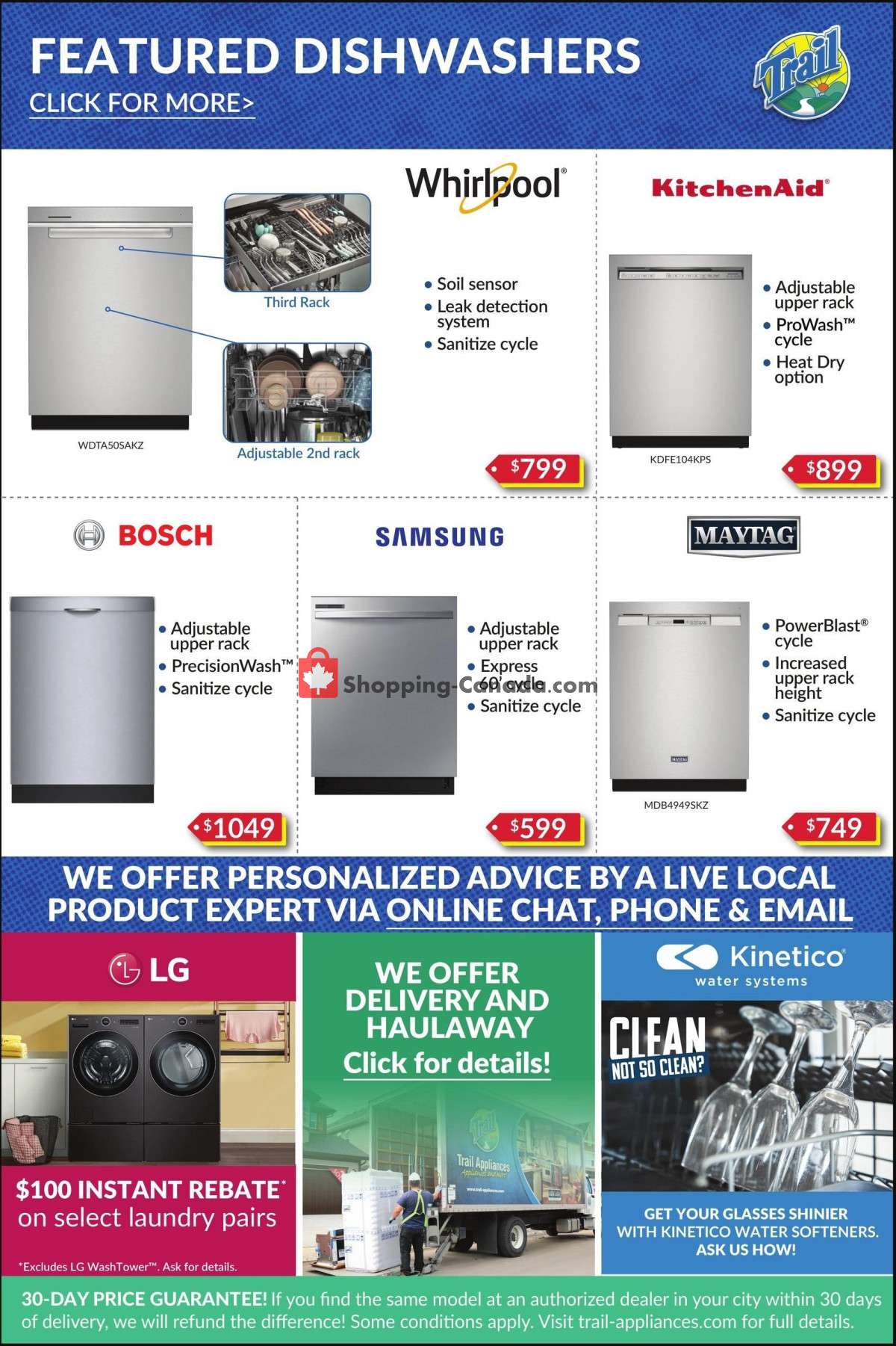 Trail Appliances flyer from Thursday January 11, 2024 to Wednesday January 17, 2024 - page 5