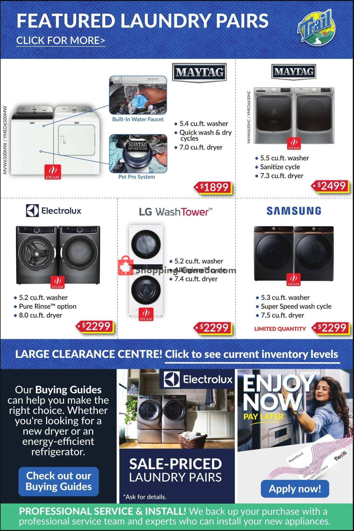 Trail Appliances flyer from Thursday January 11, 2024 to Wednesday January 17, 2024 - page 6