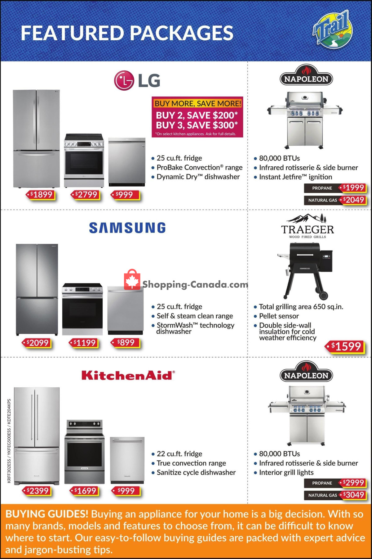 Trail Appliances flyer from Thursday January 11, 2024 to Wednesday January 17, 2024 - page 7