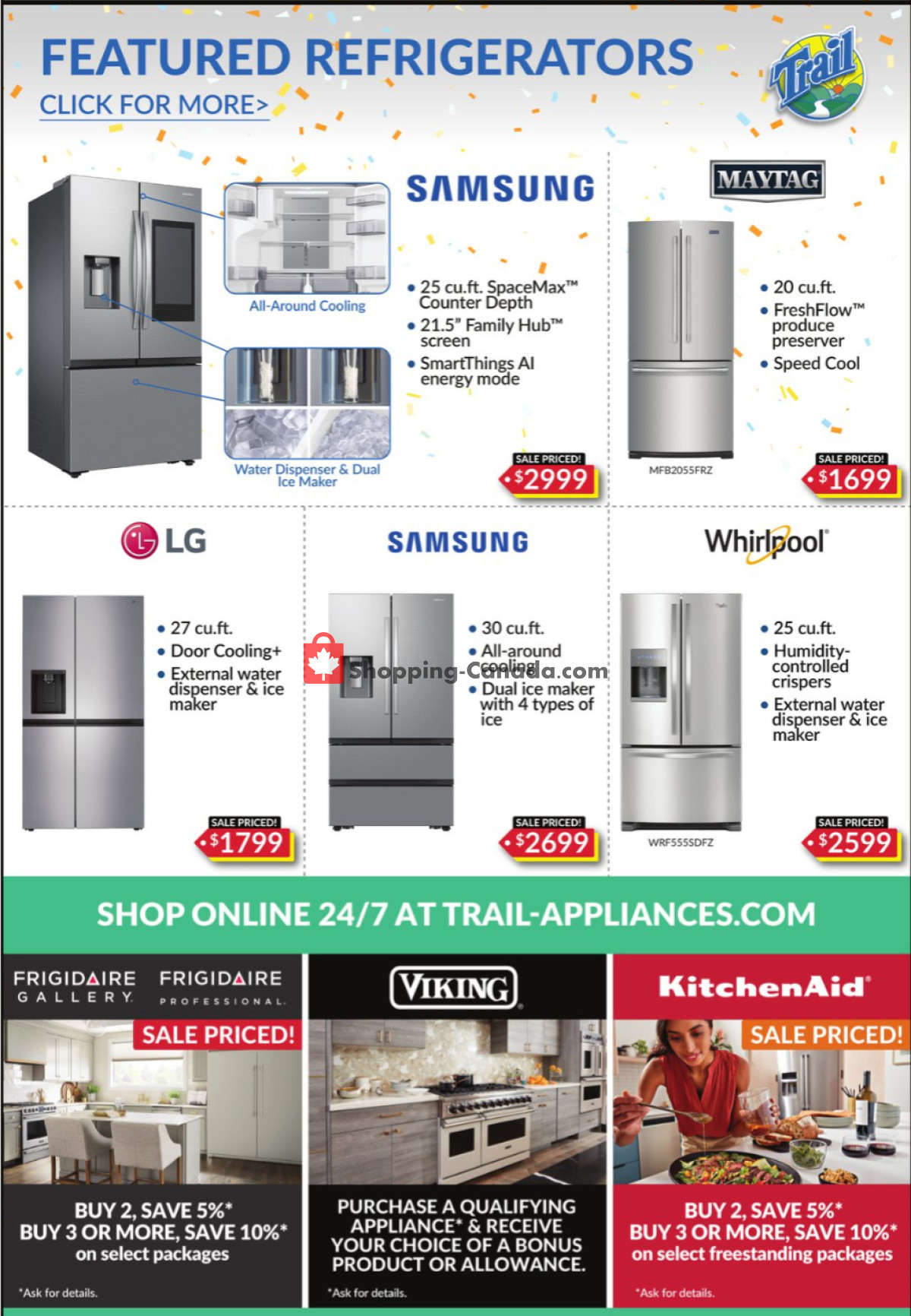 Trail Appliances flyer from Thursday February 1, 2024 to Wednesday February 7, 2024 - page 2