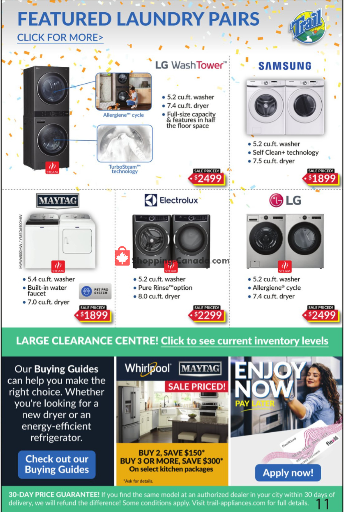 Trail Appliances flyer from Thursday February 1, 2024 to Wednesday February 7, 2024 - page 5