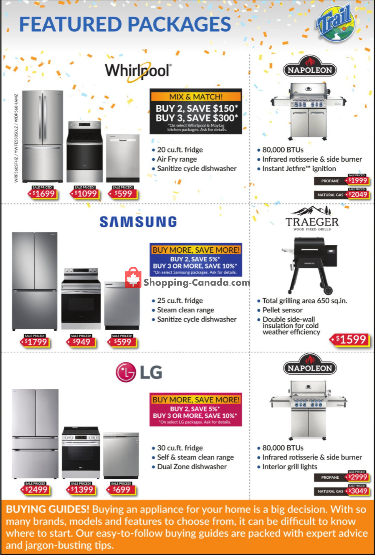 Trail Appliances flyer from Thursday February 1, 2024 to Wednesday February 7, 2024 - page 6