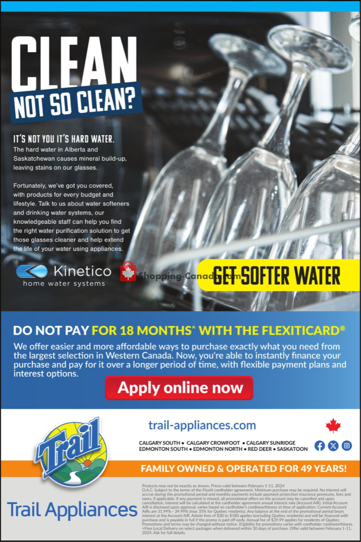 Trail Appliances flyer from Thursday February 1, 2024 to Wednesday February 7, 2024 - page 7