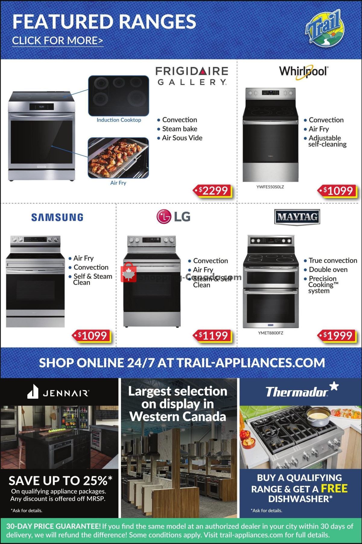 Trail Appliances flyer from Thursday January 25, 2024 to Wednesday January 31, 2024 - page 3