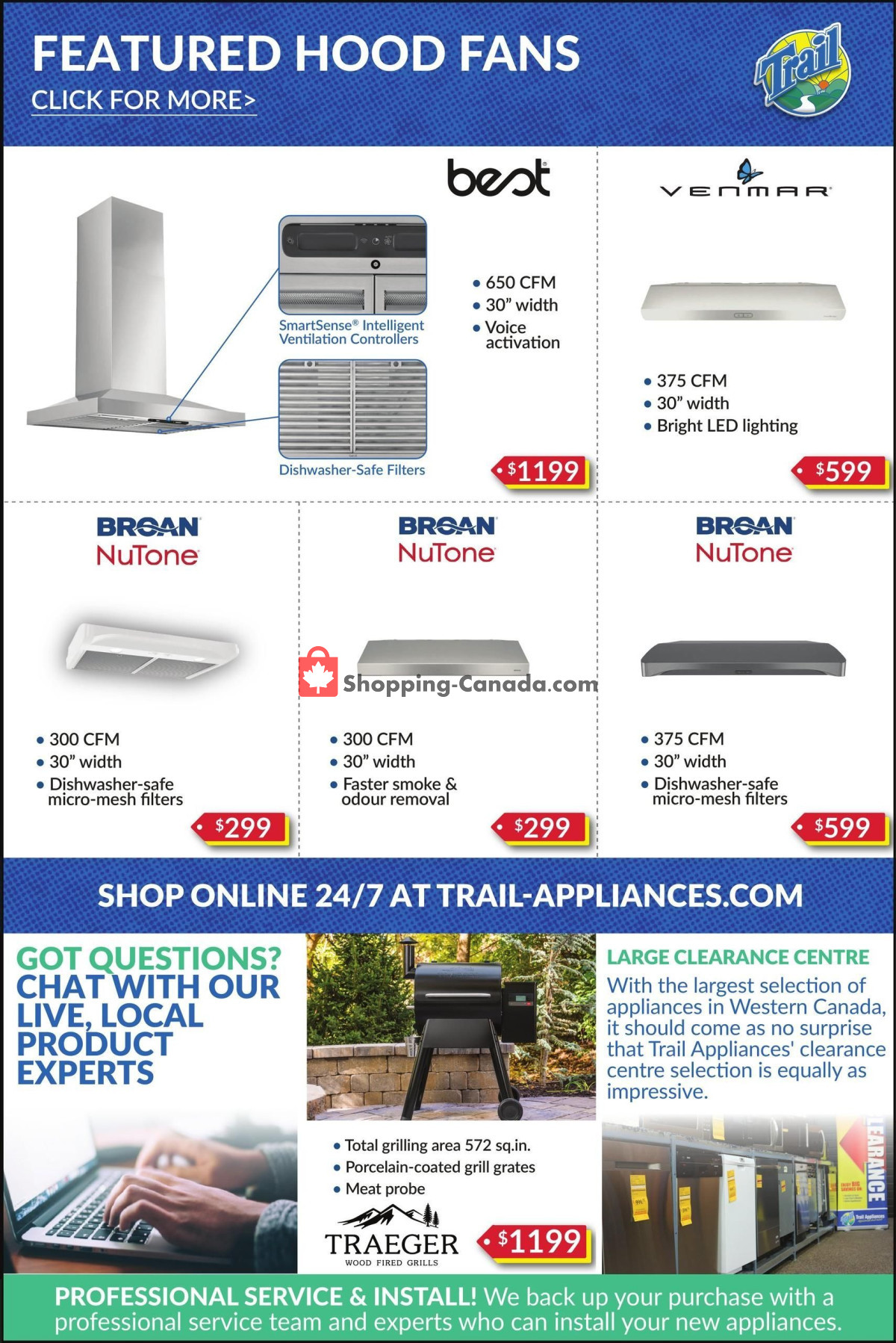 Trail Appliances flyer from Thursday January 25, 2024 to Wednesday January 31, 2024 - page 4