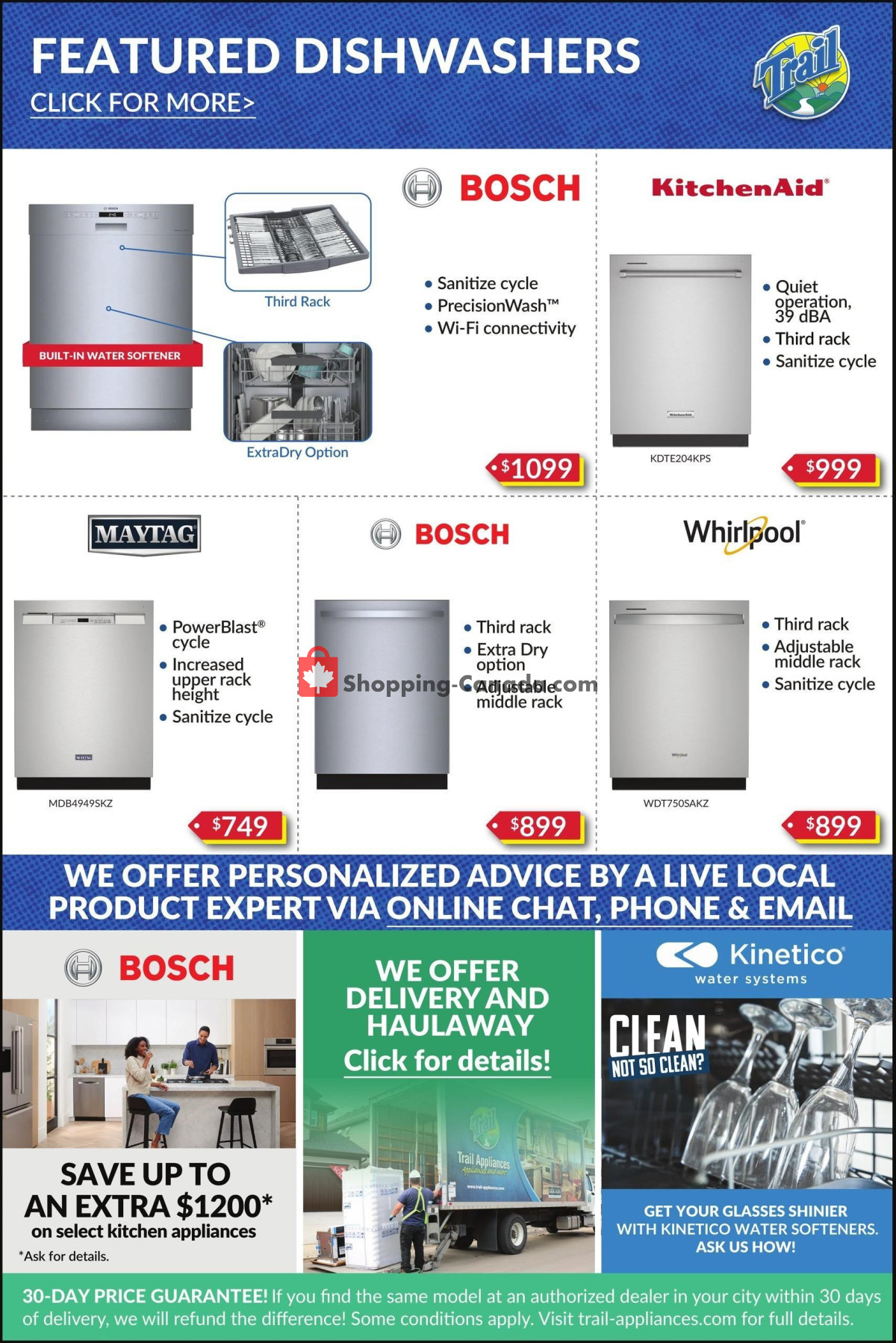 Trail Appliances flyer from Thursday January 25, 2024 to Wednesday January 31, 2024 - page 5